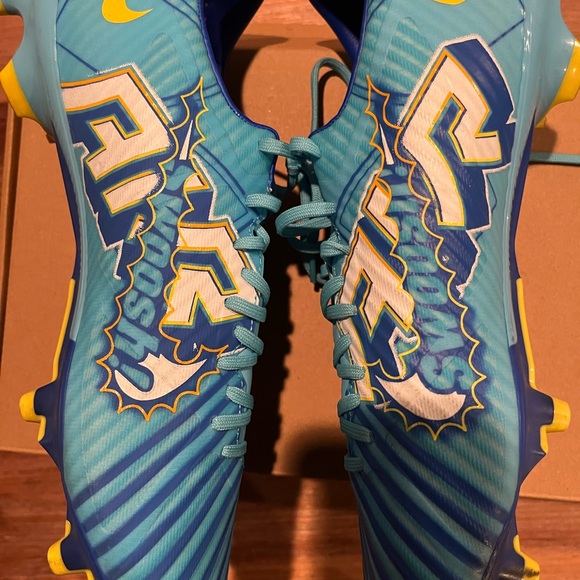 Nike Zoom Mercurial Vapor 15 Academy KM MG 10.5 worn once (no original box) - Picture 5 of 6